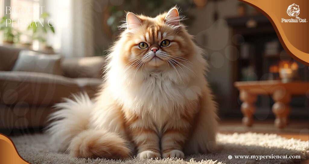 Biggest Persian Cat Exposed: Exclusive Astonishing Story