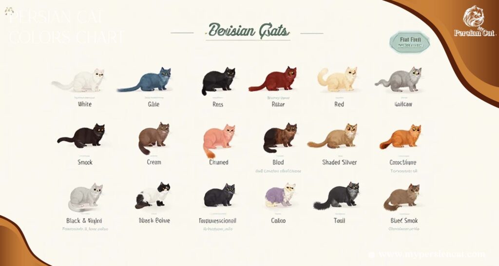 Persian Cat Colors Chart: Proven Fantastic Tips