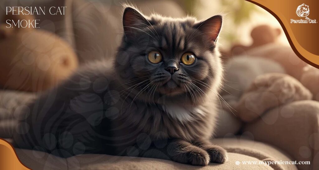 Why Persian Cat Smoke Colors Feel Magical
