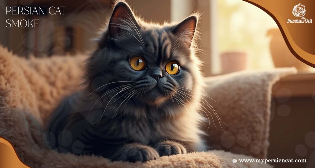 Why Persian Cat Smoke Colors Feel Magical
