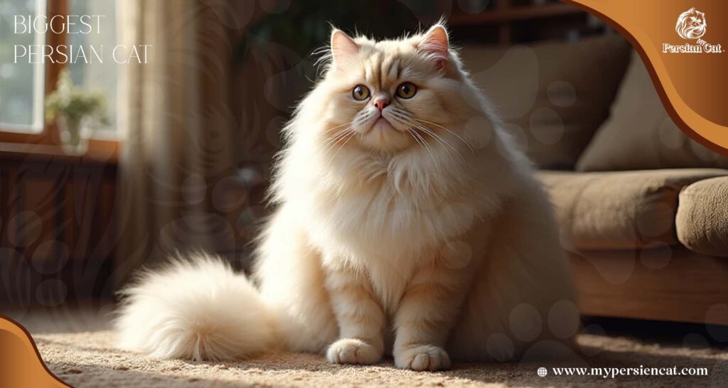 Biggest Persian Cat Exposed: Exclusive Astonishing Story