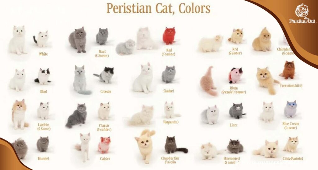 Persian Cat Colors Chart: Proven Fantastic Tips