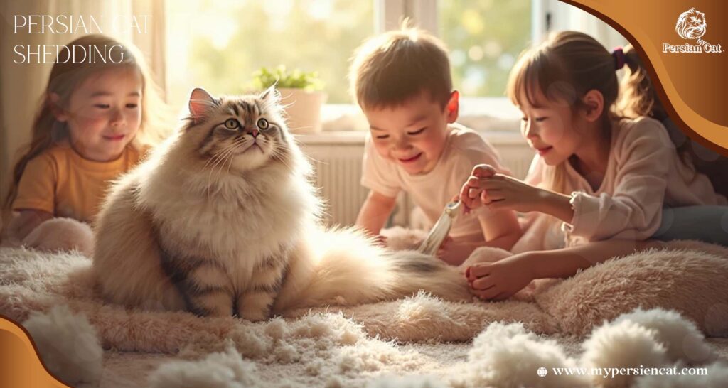 Persian Cat Shedding Woes and Proven Relief Tips