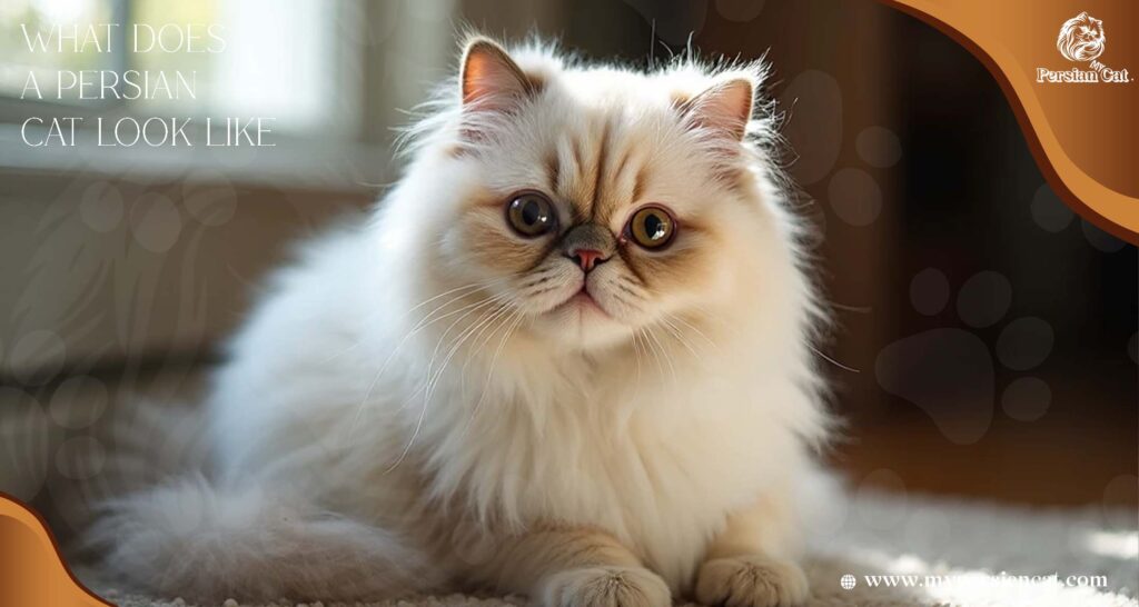 What Does a Persian Cat Look Like Up Close