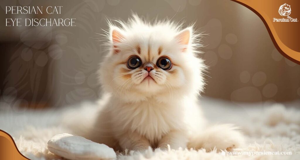 Persian Cat Eye Discharge: Fascinating Truth Revealed
