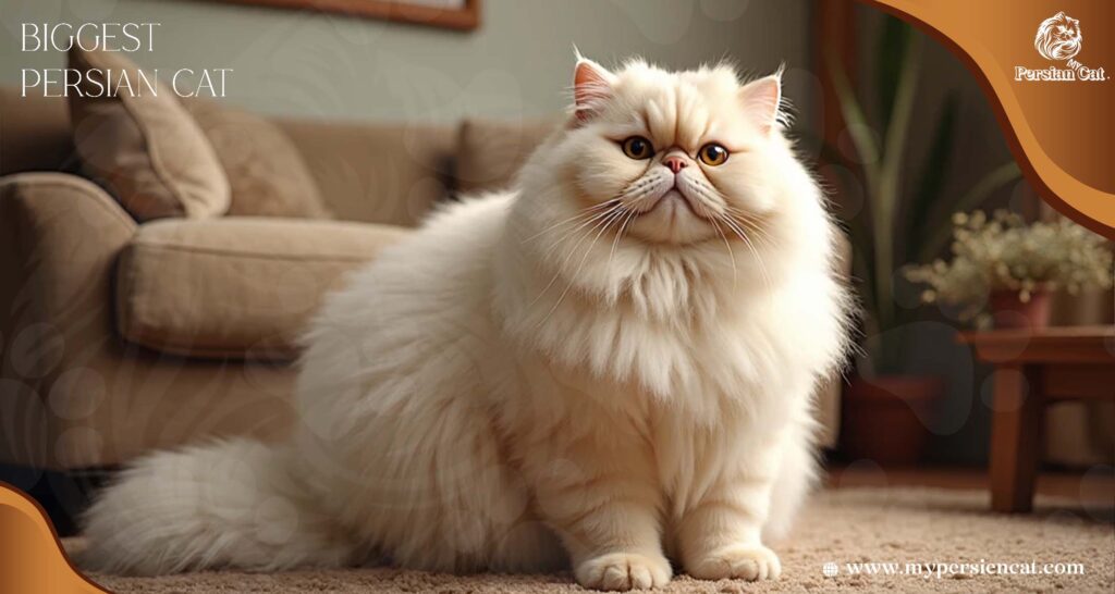 Biggest Persian Cat Exposed: Exclusive Astonishing Story
