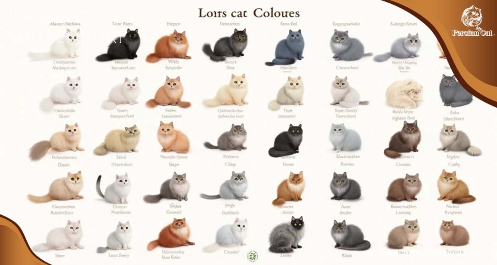 Persian Cat Colors Chart: Proven Fantastic Tips