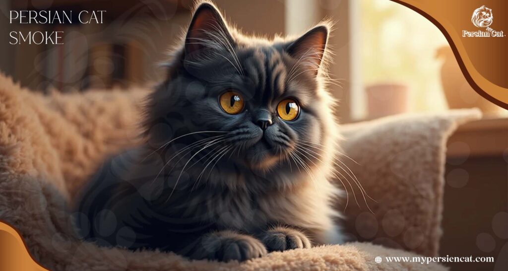 Why Persian Cat Smoke Colors Feel Magical