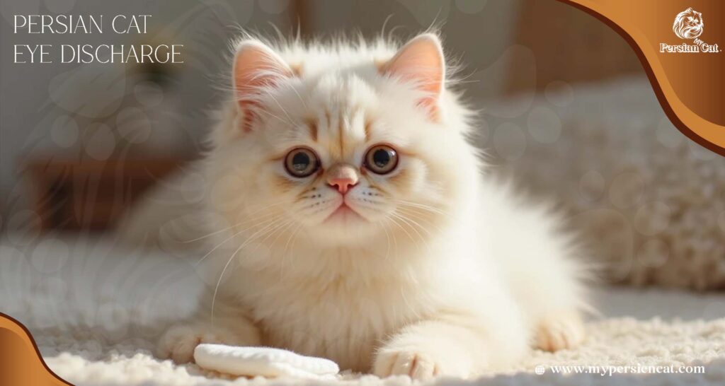 Persian Cat Eye Discharge: Fascinating Truth Revealed

