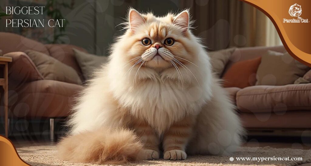 Biggest Persian Cat Exposed: Exclusive Astonishing Story