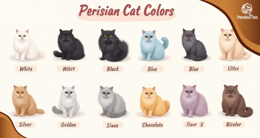Persian Cat Colors Chart: Proven Fantastic Tips