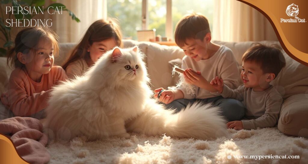 Persian Cat Shedding Woes and Proven Relief Tips