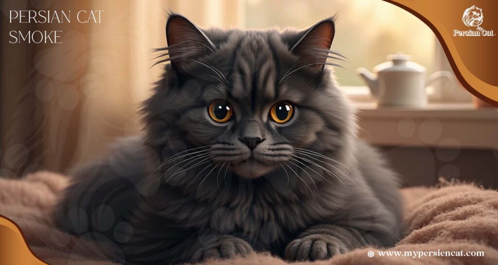 Why Persian Cat Smoke Colors Feel Magical