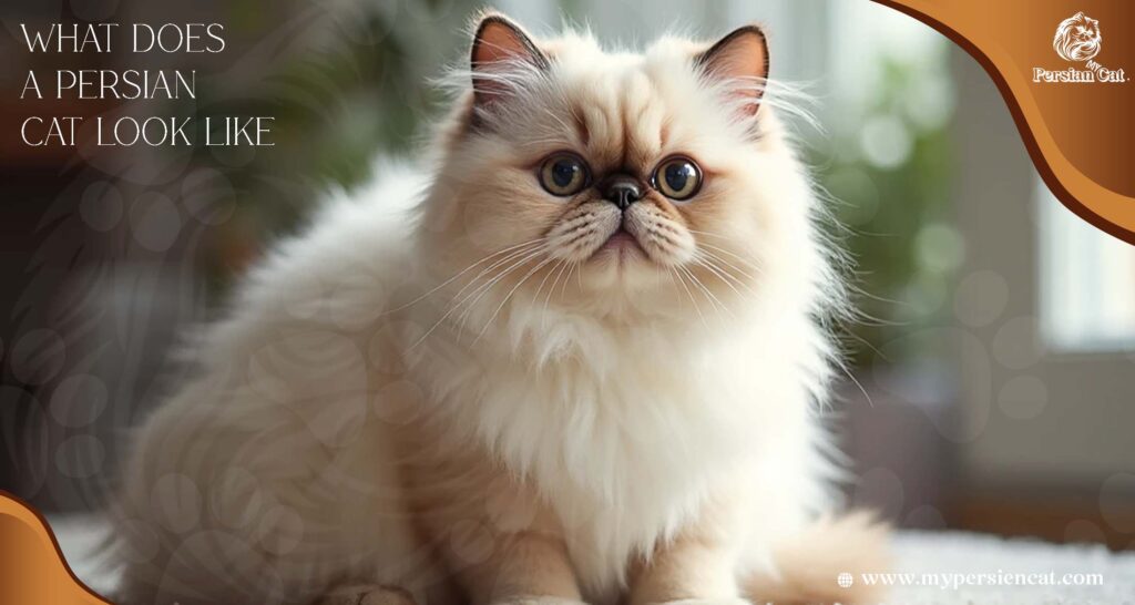 What Does a Persian Cat Look Like Up Close