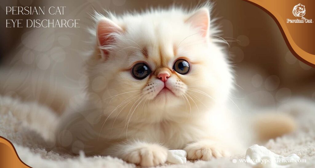 Persian Cat Eye Discharge: Fascinating Truth Revealed

