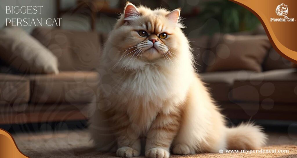 Biggest Persian Cat Exposed: Exclusive Astonishing Story