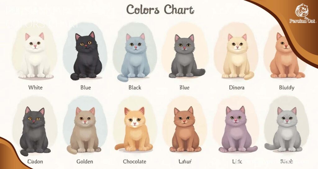 Persian Cat Colors Chart: Proven Fantastic Tips