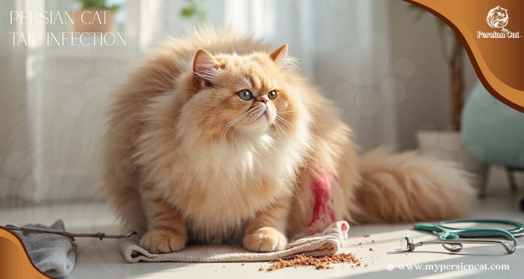 Persian Cat Tail Infection Signs Every Owner Must Know
