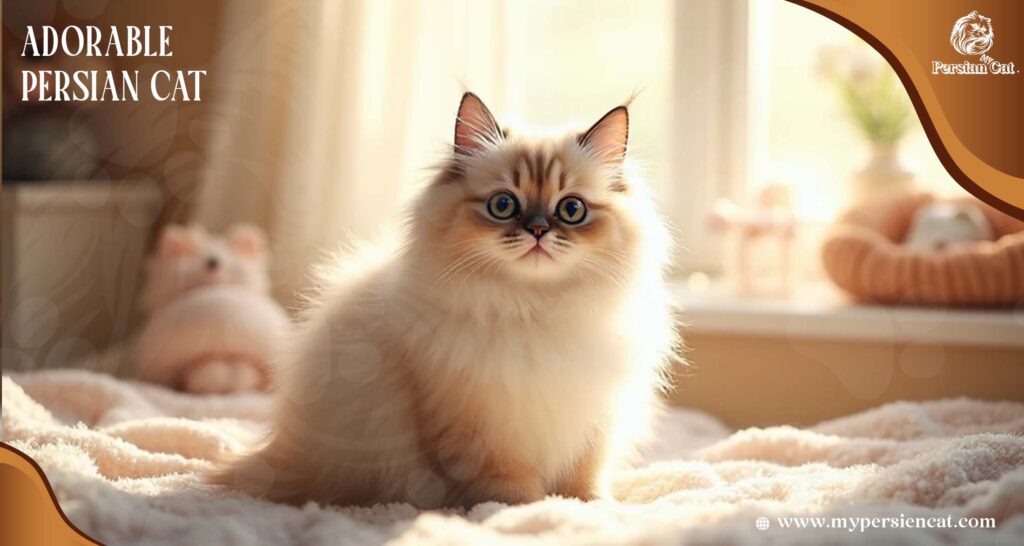 Adorable Persian Cat Guide for Loving Home