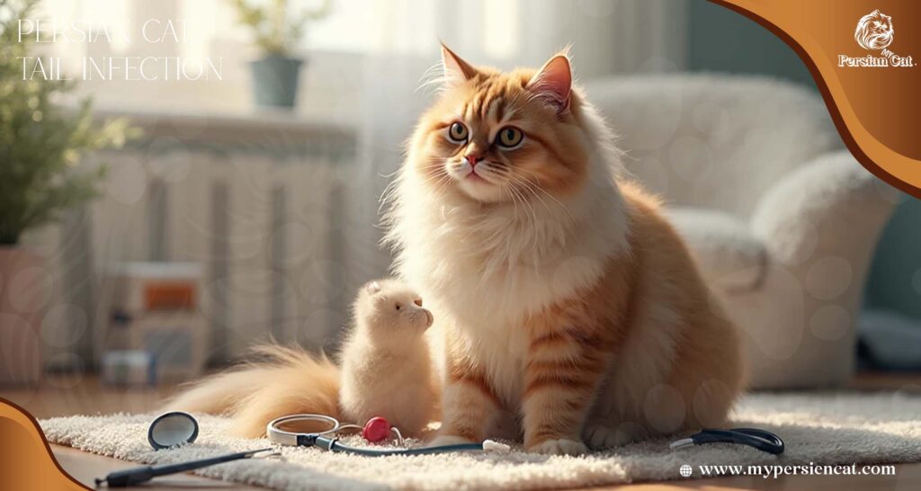 Persian Cat Tail Infection Signs Every Owner Must Know