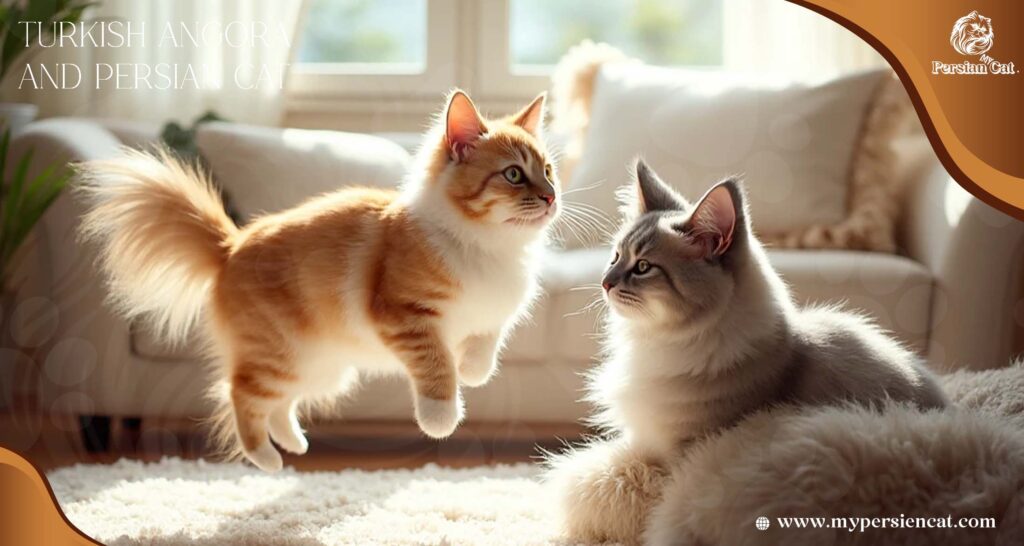 Turkish Angora and Persian Cats My Heartwarming Journey
