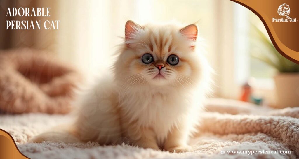 Adorable Persian Cat Guide for Loving Home