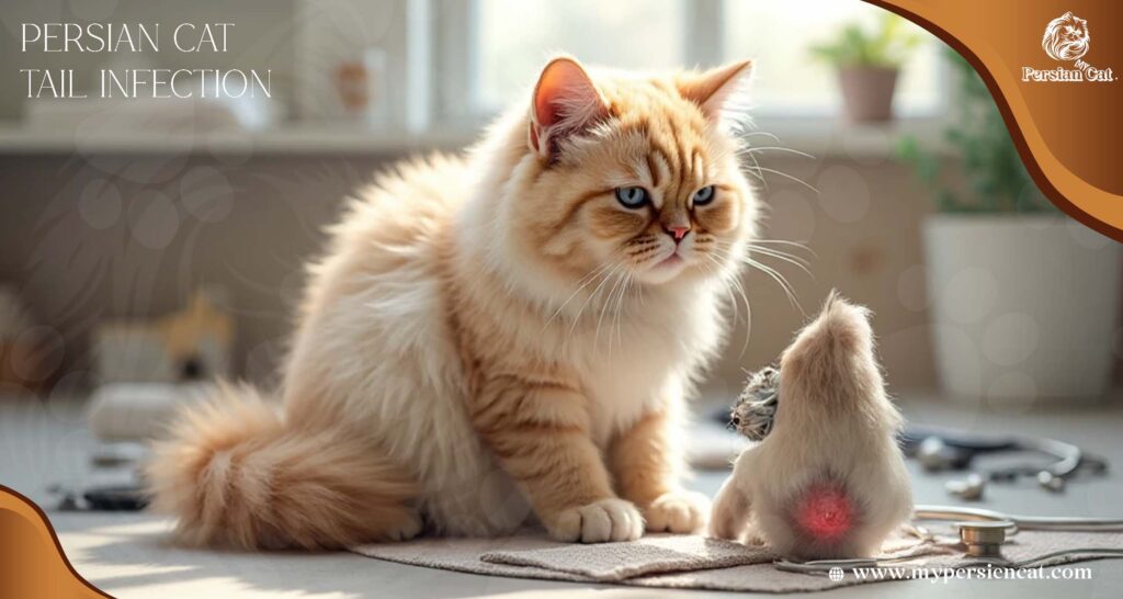 Persian Cat Tail Infection Signs Every Owner Must Know