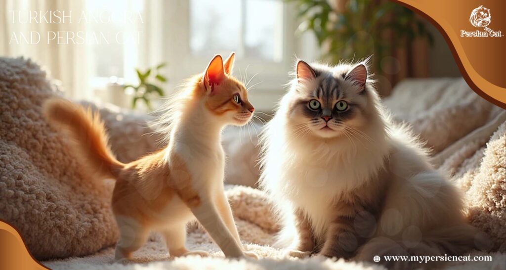Turkish Angora and Persian Cats My Heartwarming Journey
