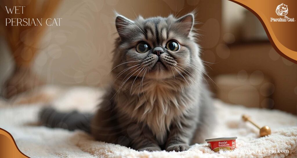 Wet Persian Cat Surprise: A Funny Little Mystery