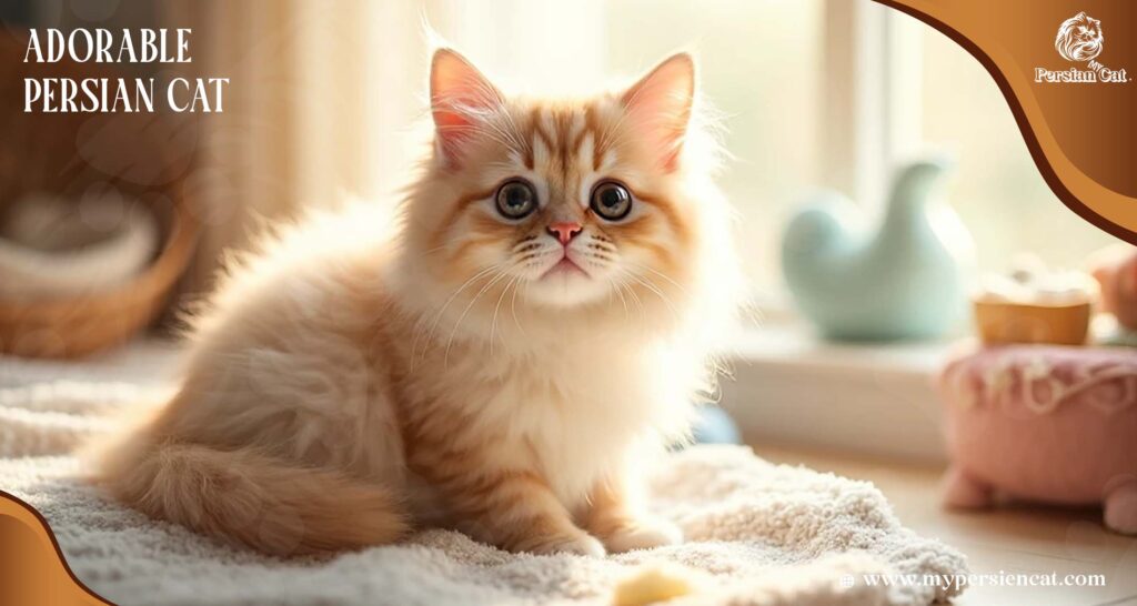 Adorable Persian Cat Guide for Loving Home