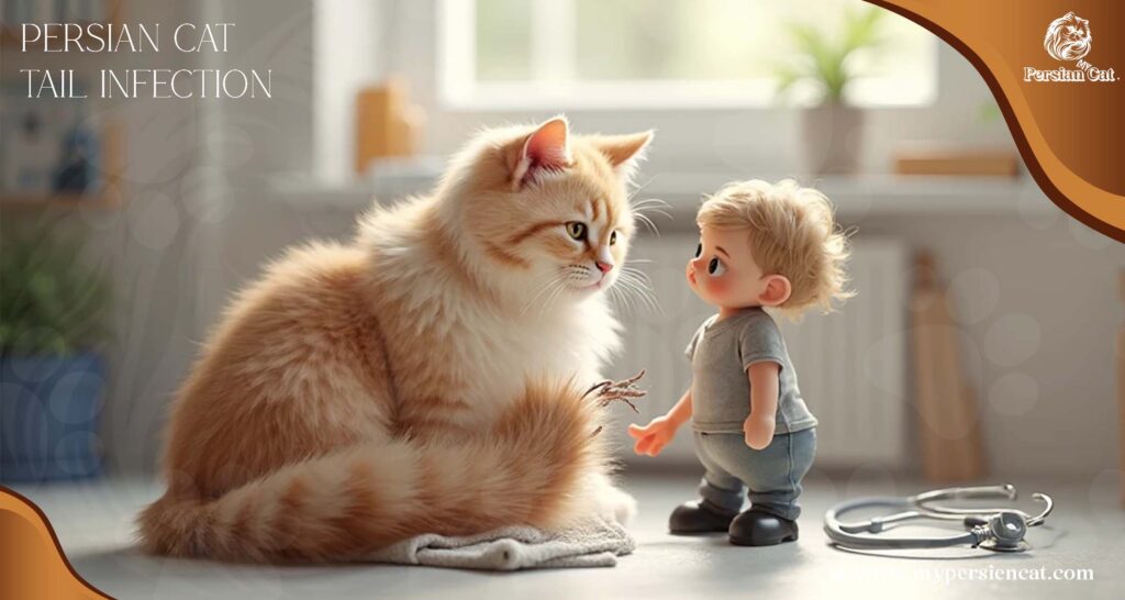 Persian Cat Tail Infection Signs Every Owner Must Know