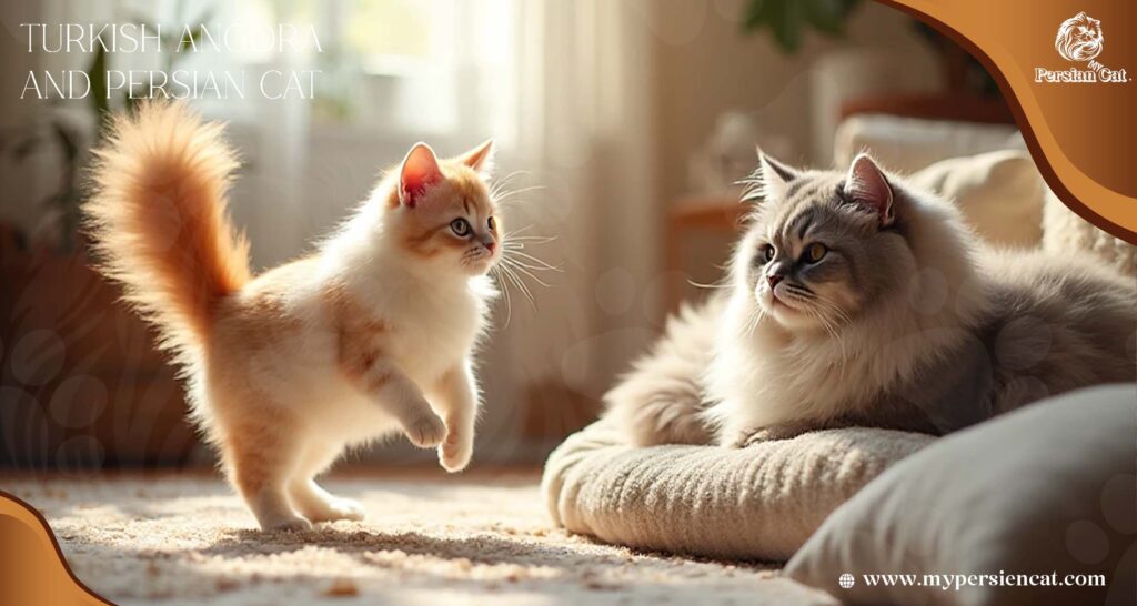 Turkish Angora and Persian Cats My Heartwarming Journey
