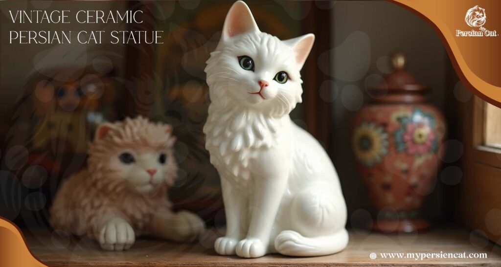 Vintage Ceramic Persian Cat Statue Secrets Revealed