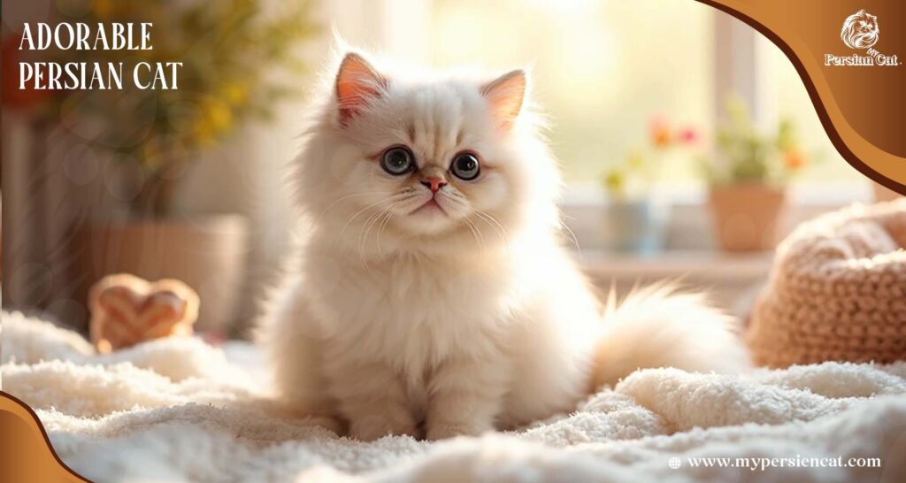 Adorable Persian Cat Guide for Loving Home