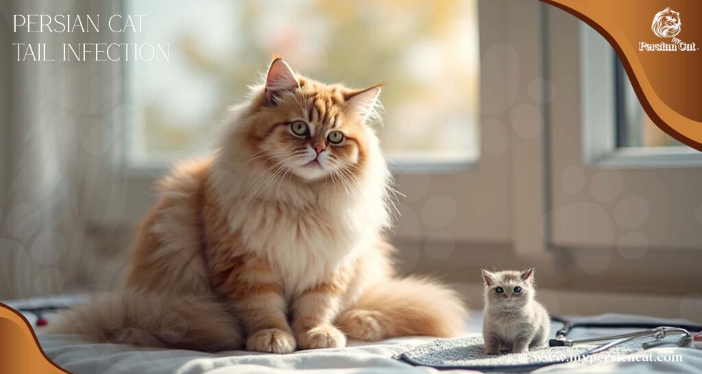 Persian Cat Tail Infection Signs Every Owner Must Know