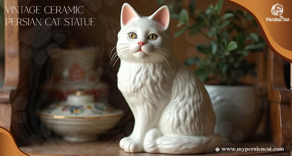 Vintage Ceramic Persian Cat Statue Secrets Revealed