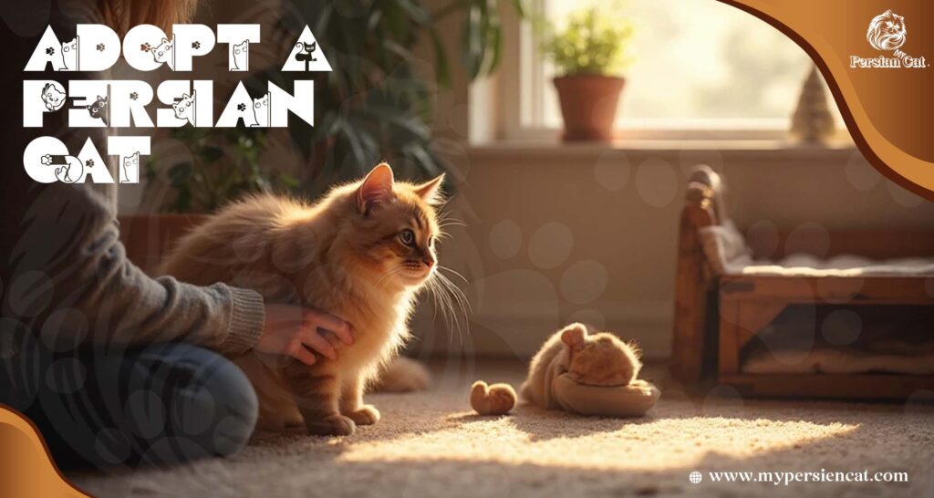 Adopt a Persian Cat and Bring Home Calm
