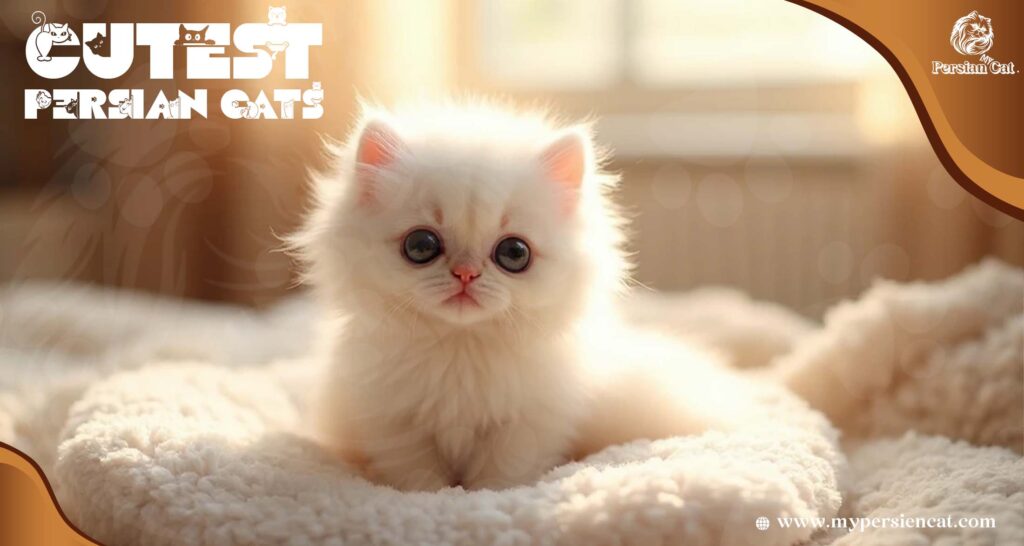 Cutest Persian Cat Stole My Heart Today