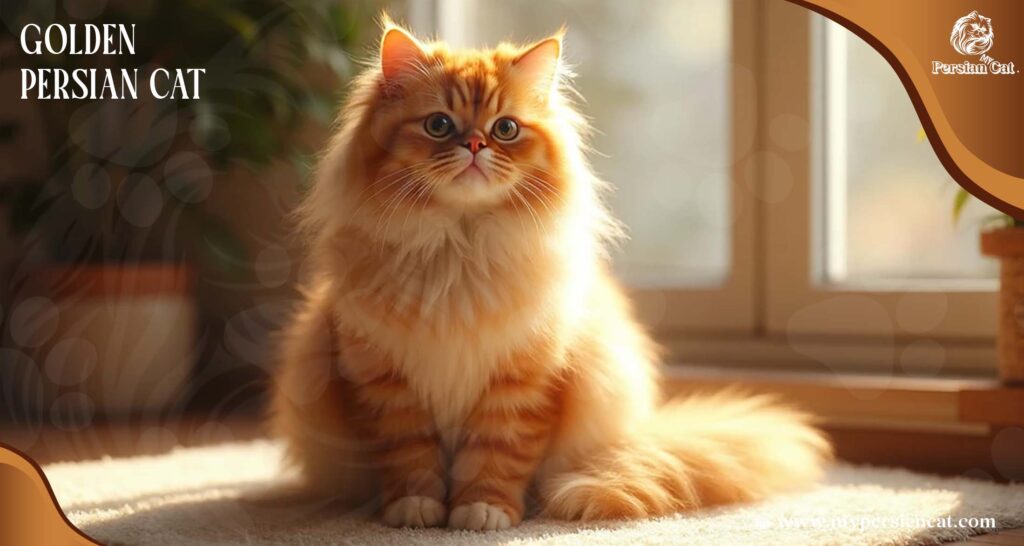 Golden Persian Cat – My Life with A Serene Beauty Unveiled
