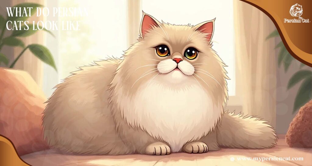 What Do Persian Cats Look Like in Real Life
