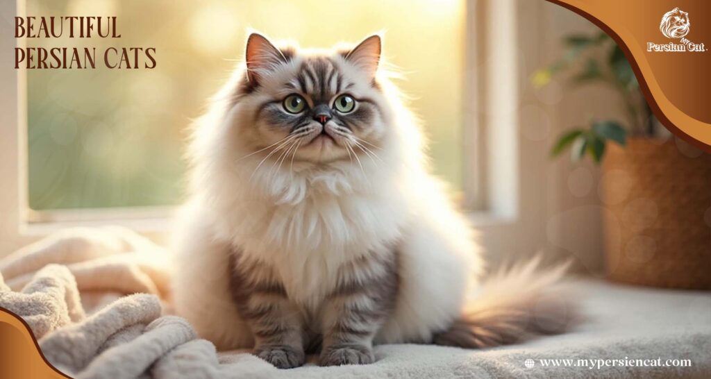 Beautiful Persian Cats and Their Enchanting Elegance
