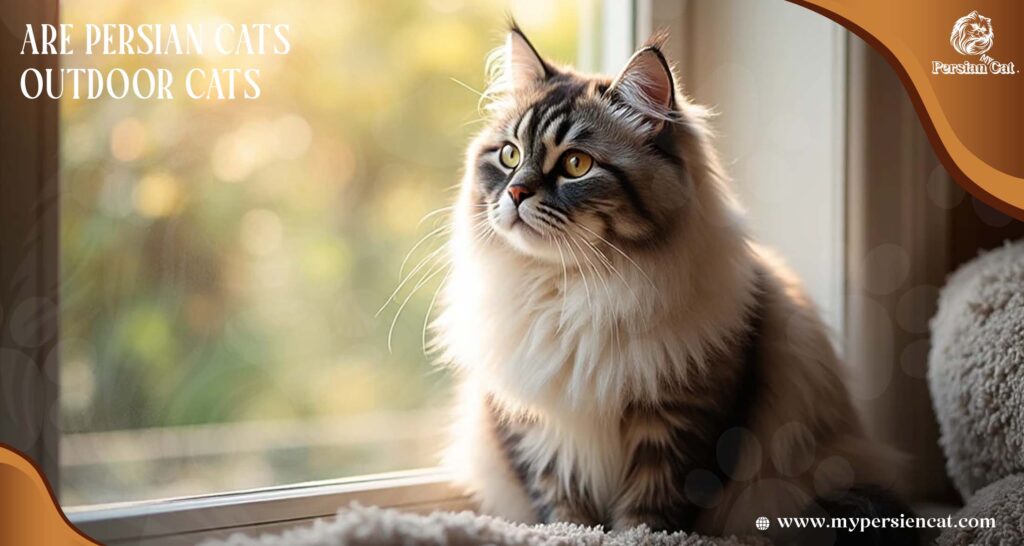 Are Persian Cats Outdoor Cats Why They Love Home Comfort
