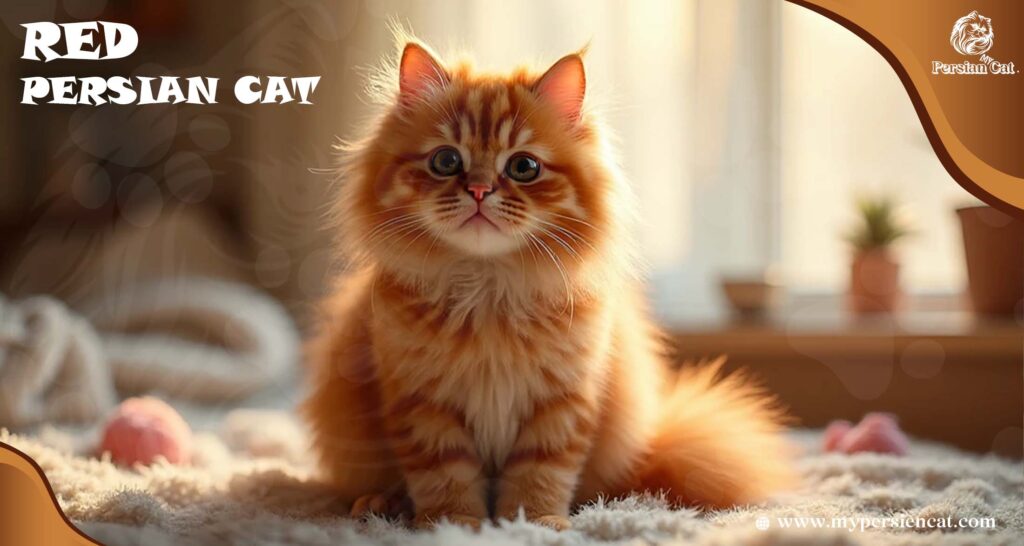 Red Persian Cat Secrets I Learned at Home
