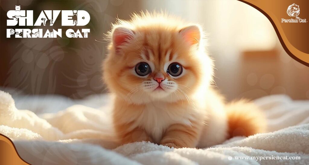 Shaved Persian Cat My Journey and Surprising Grooming Secrets
