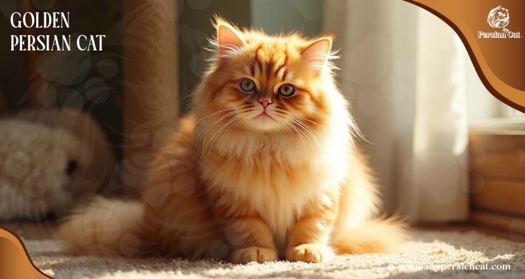 Golden Persian Cat – My Life with A Serene Beauty Unveiled
