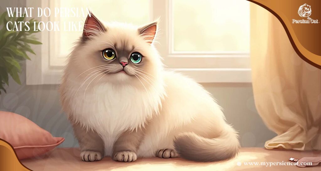 What Do Persian Cats Look Like in Real Life
