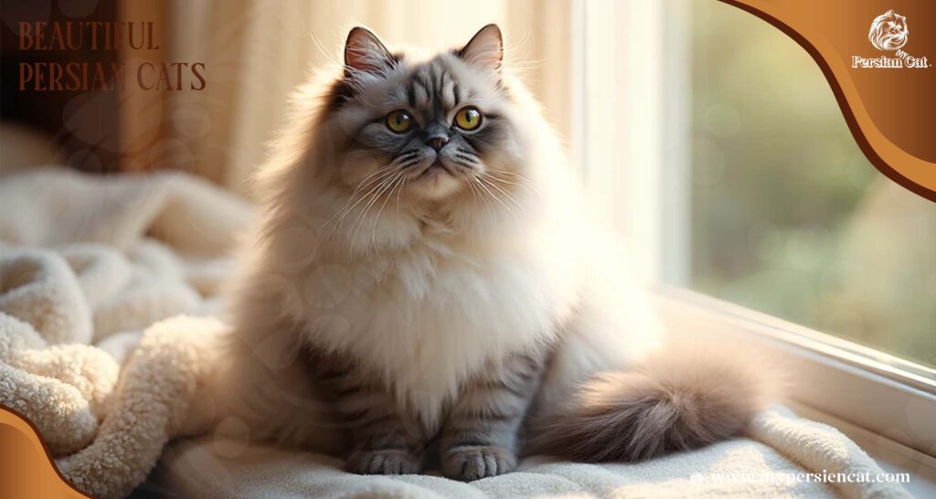 Beautiful Persian Cats and Their Enchanting Elegance
