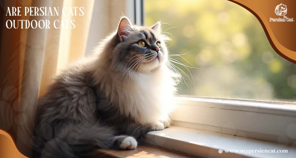 Are Persian Cats Outdoor Cats Why They Love Home Comfort
