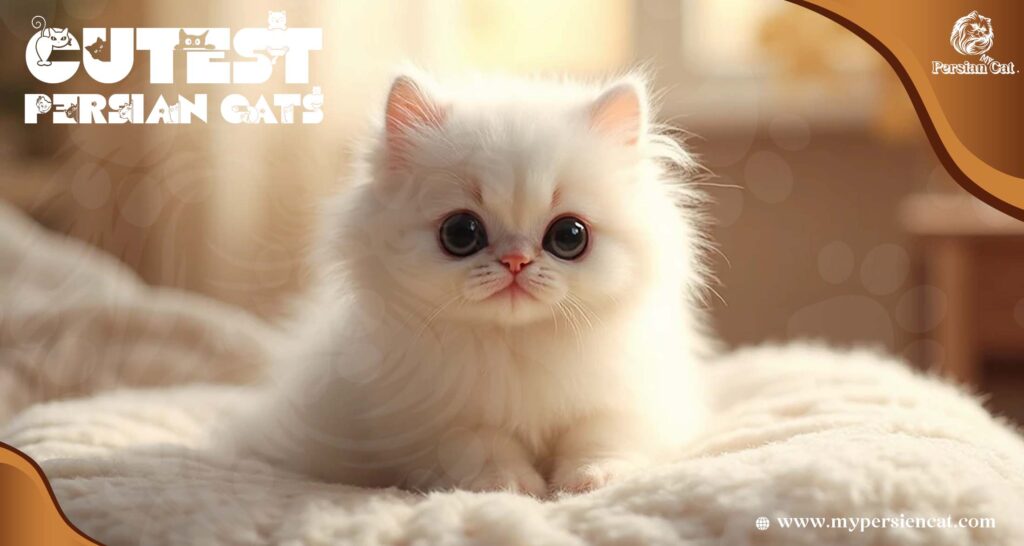 Cutest Persian Cat Stole My Heart Today