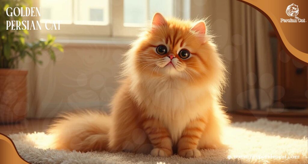Golden Persian Cat – My Life with A Serene Beauty Unveiled
